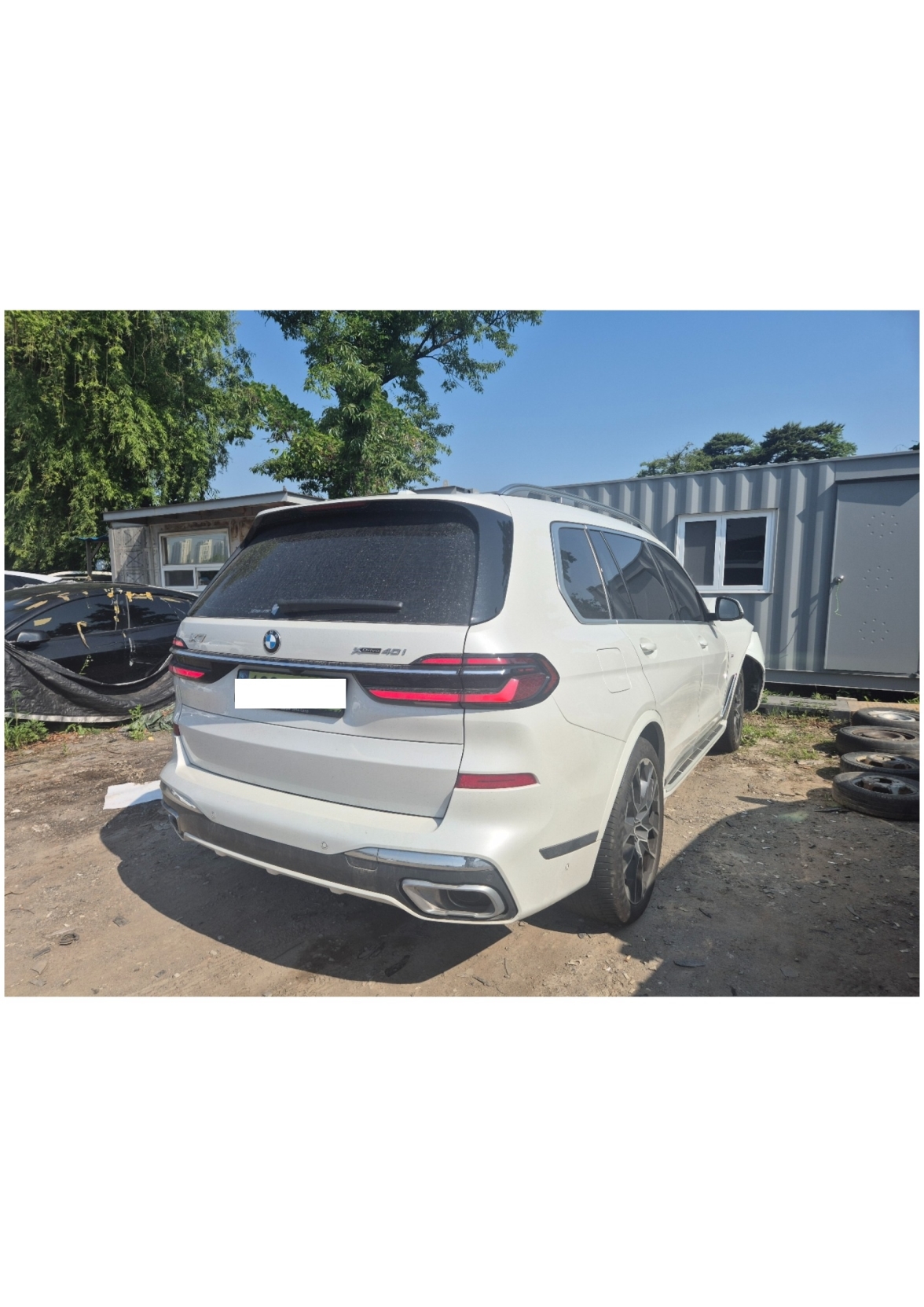 BMW X7 xDrive40i Automatic